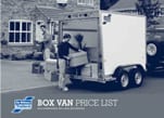 boxvan price list