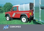Canopies Brochure and Price List