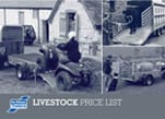 livestock price list