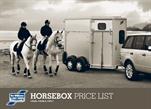 horsebox price list