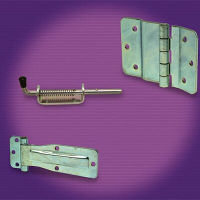 Hinges and Gas Springs