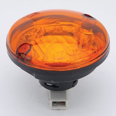 Round Indicator Lamp - used on current horsebox range