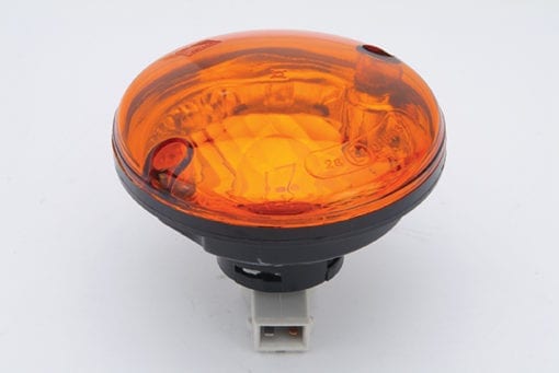 Round Indicator Lamp - used on current horsebox range