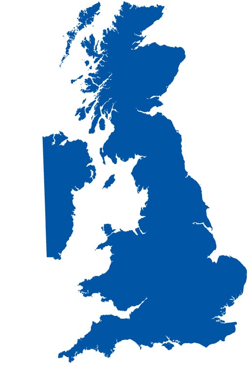 UK MAP | John Page Trailers