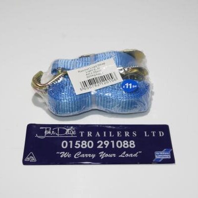 Securing straps from John Page Trailers