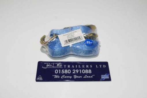 Securing straps from John Page Trailers