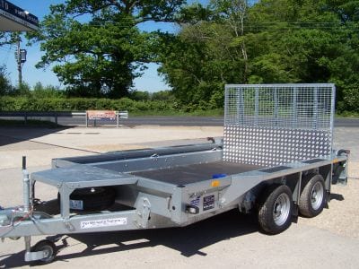 Used trailer by John Page