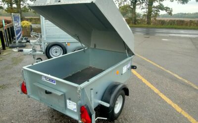 Used Ifor Williams P5e with hardtop